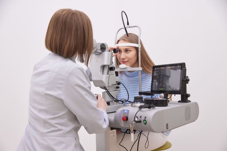 Laseroterapia chorób oczu