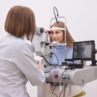 Laseroterapia chorób oczu